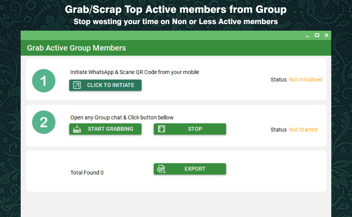 Grab & scrap top active member