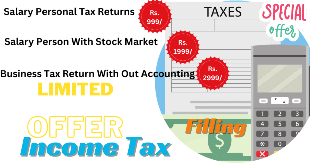 India Lowest price Tax filling consultancy