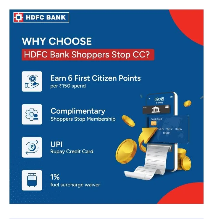 HDFC Shoppers Stop