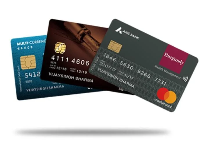 Axis Bank credit card