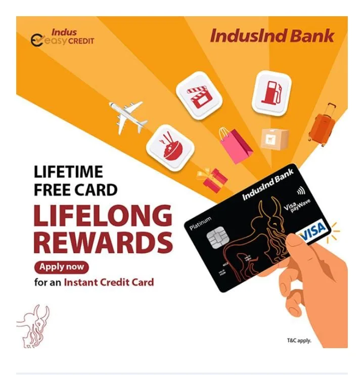 Induslnd Credit Card