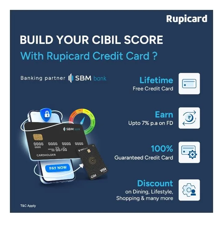 SBM Rupi Card