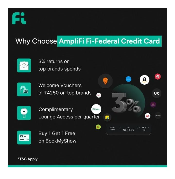 Amplifi Federal card