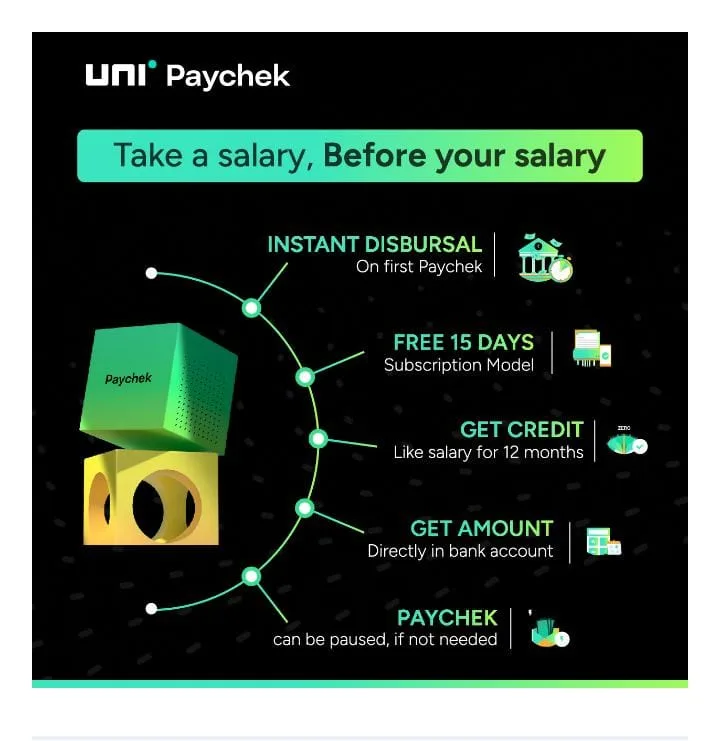 UNI Paycheck