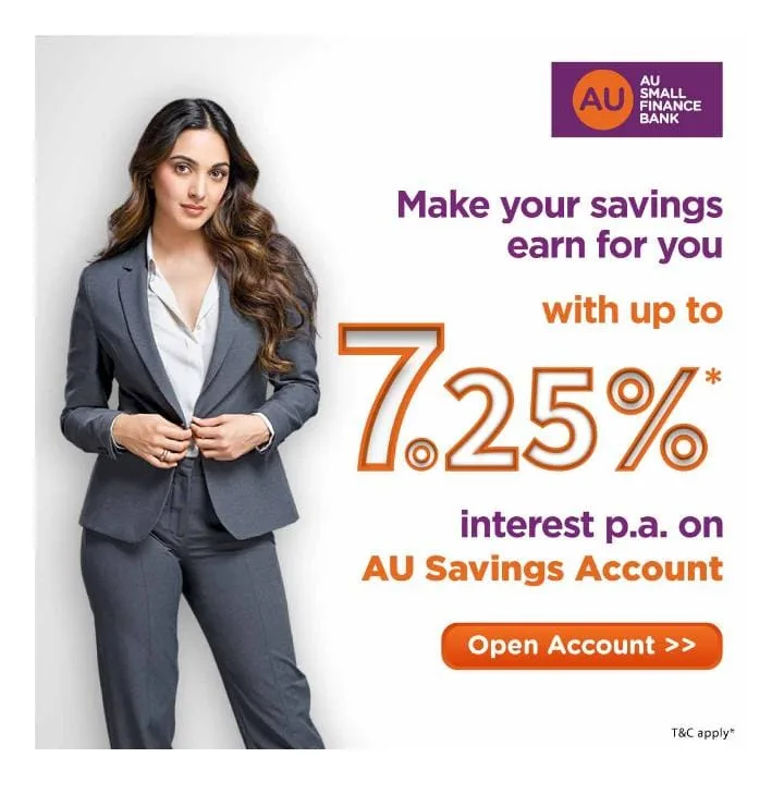 AU Bank Saving Account