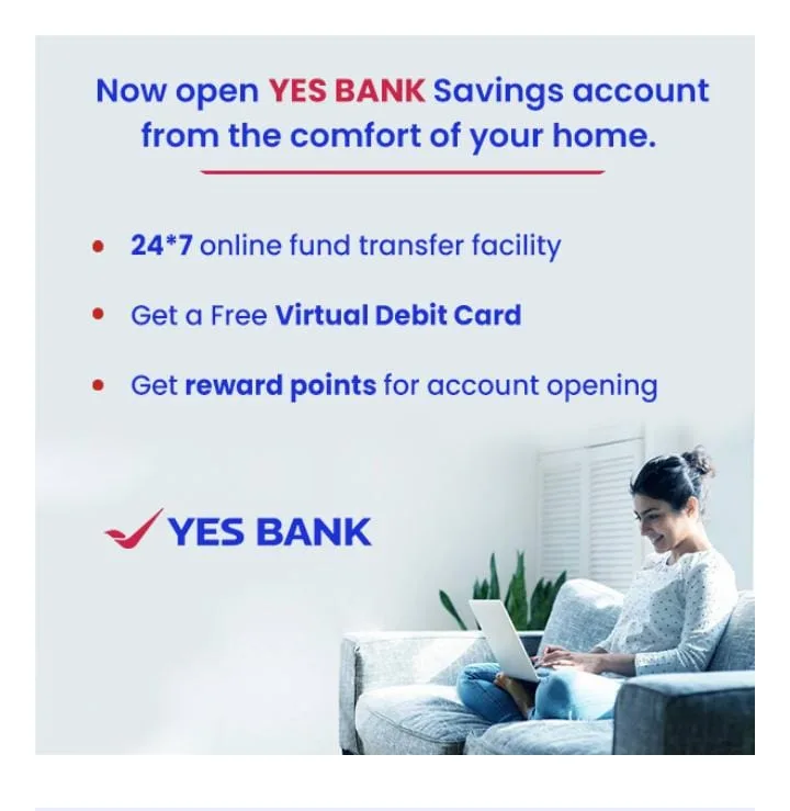 Yes Bank Savings account