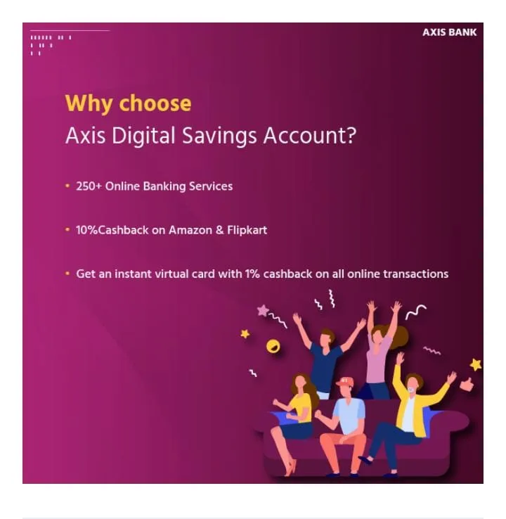 Axis Digital Saving Account