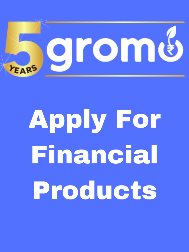 Financial Product buy online in Gromo