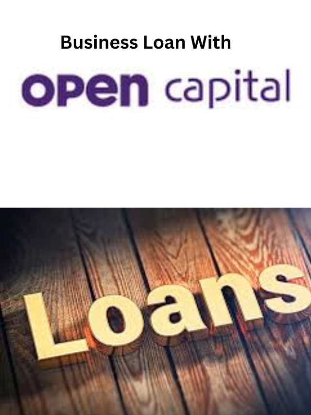 How to Apply Business Loan with open capital