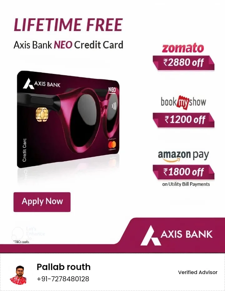 Axis Bank NEO credit Card