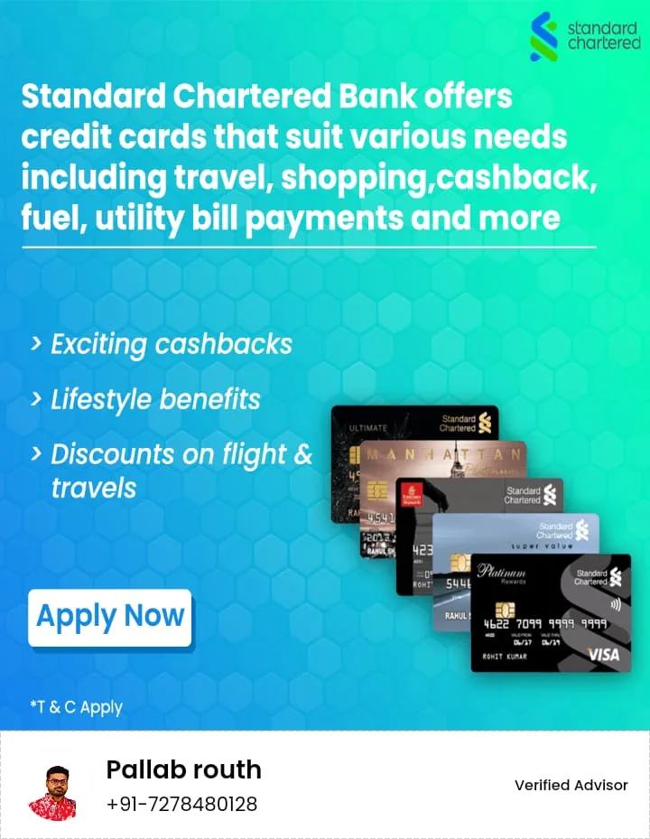 Standard Chatered Bank Credit Card