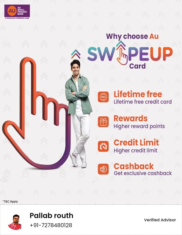 AU SwipeUp Credit Card