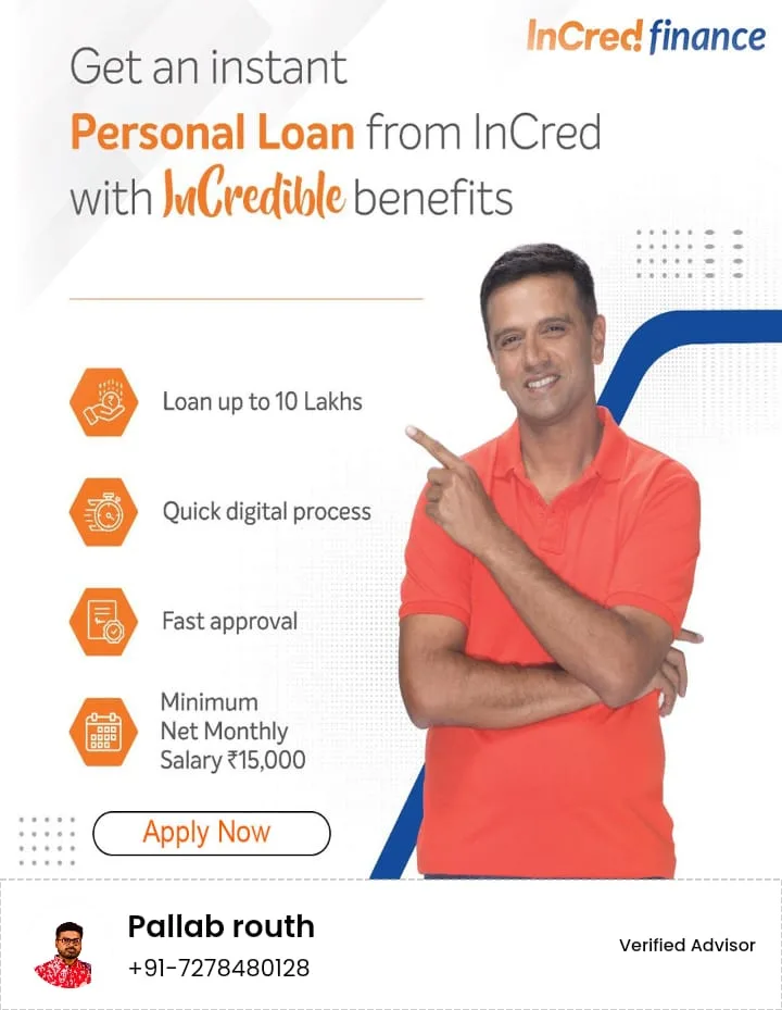 inCred Finance Personal Loan