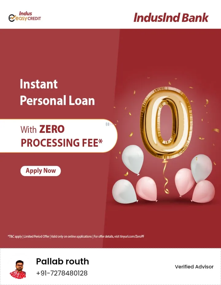 Indusland Bank personal loan