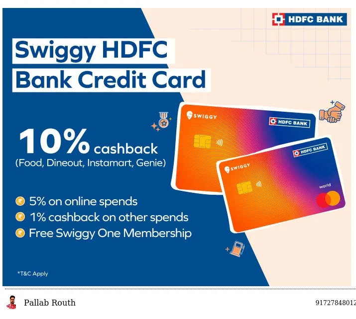 Swiggy HDFC Bank Credit Card