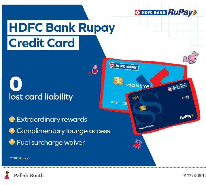 HDFC Bank RuPay Credit Card