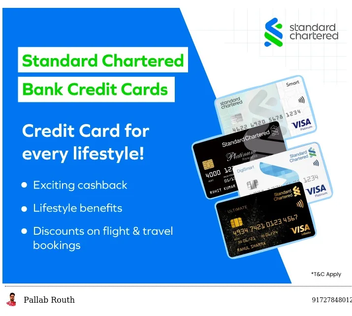 Standard Chartered Bank Credit Cards 