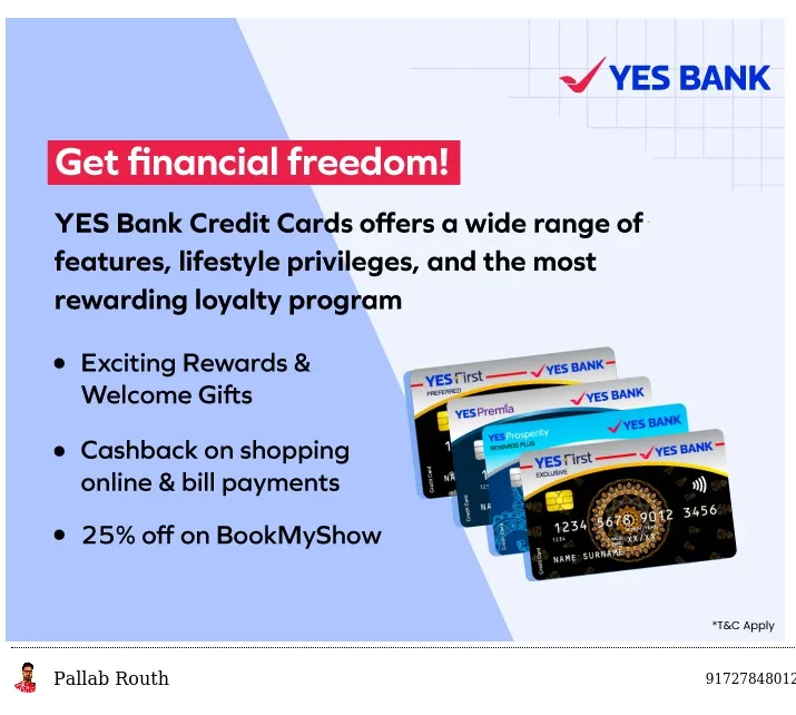 Yes Bank Credit Card