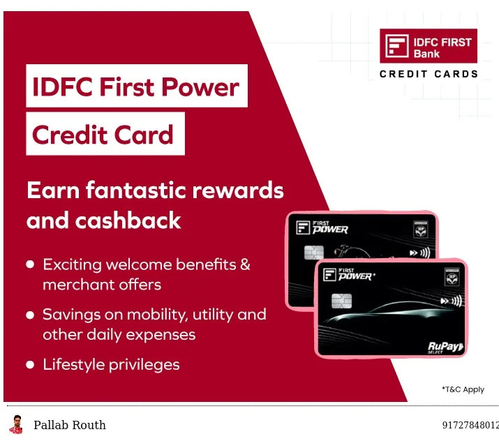 IDFC FIRST Power Credit Card