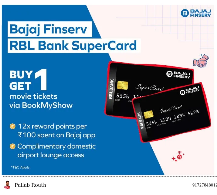 Bajaj Finserv RBL Bank SuperCard