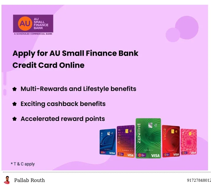 AU Bank Credit Cards