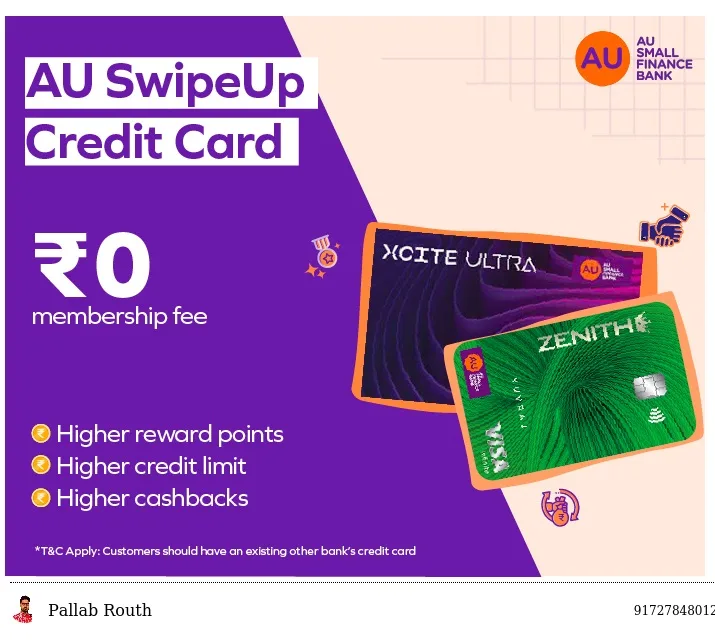 AU Bank SwipeUp Credit Card