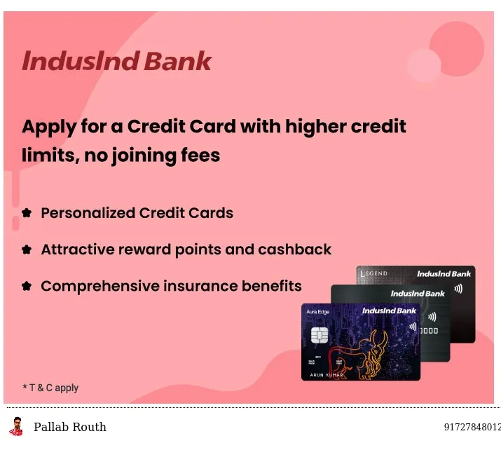 IndusInd Bank Credit Card