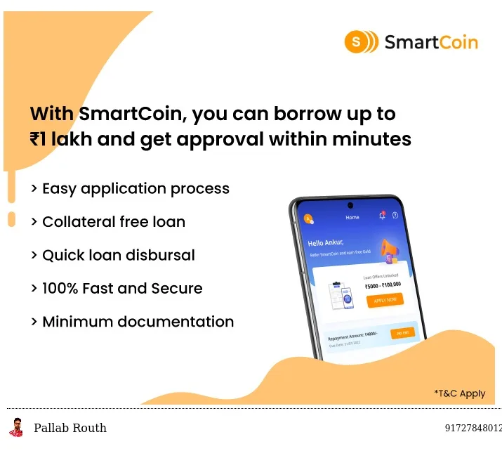  SmartCoin Personal Loan