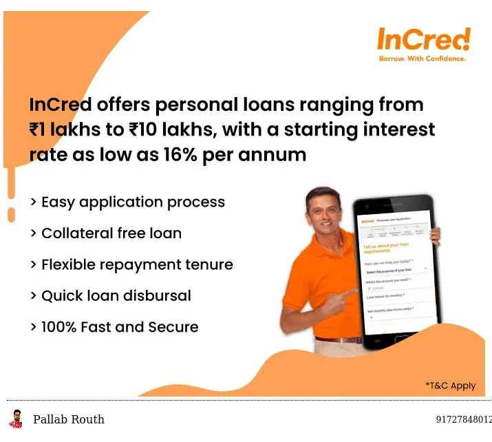  InCred Personal Loan