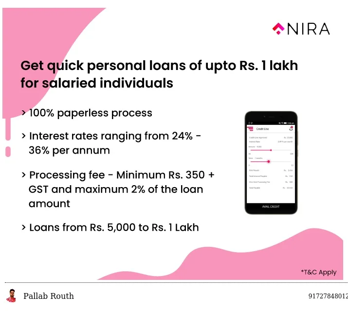 NIRA app