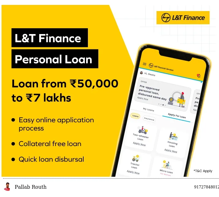 L&T Finance Personal Loan