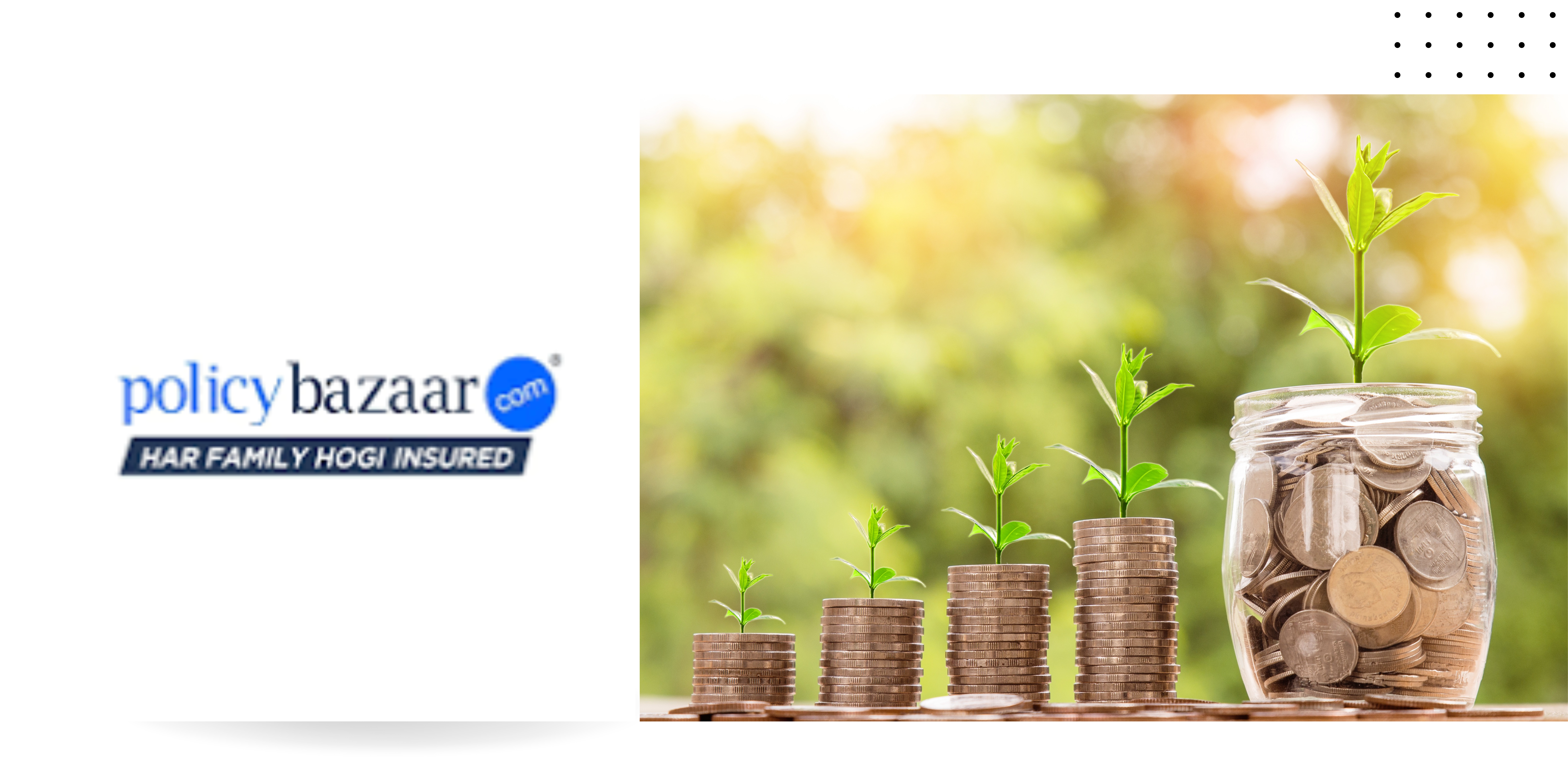 Start your smart investment with policybazzar