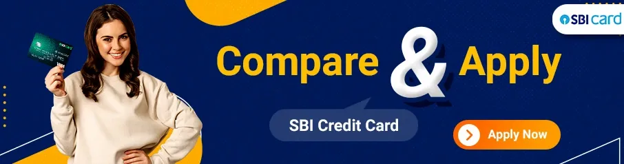 SBI credit card apply