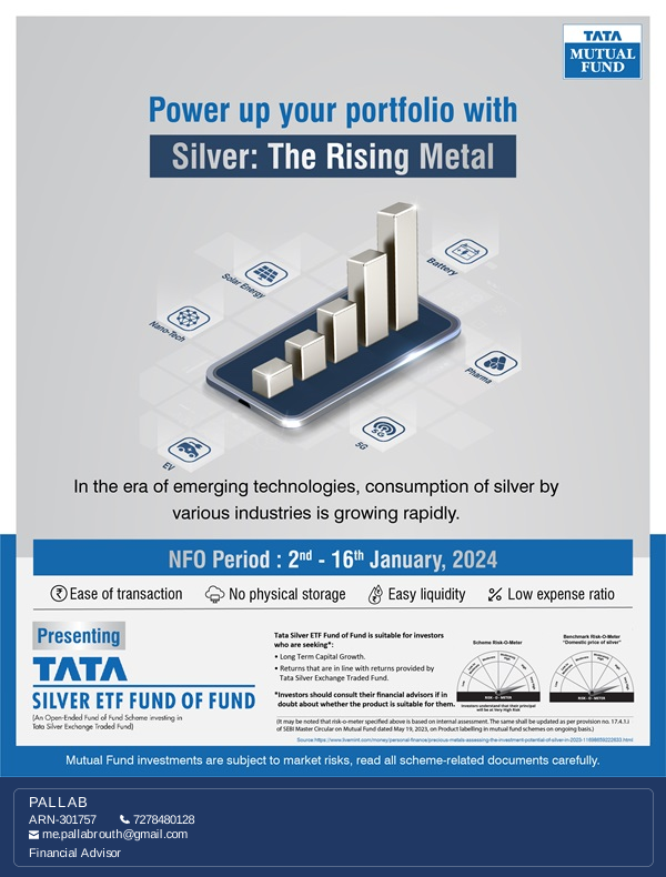 ARN 301757 Tata Silver ETF Fund of Fund