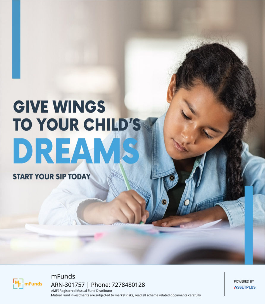 Give wings to your child's dreams.