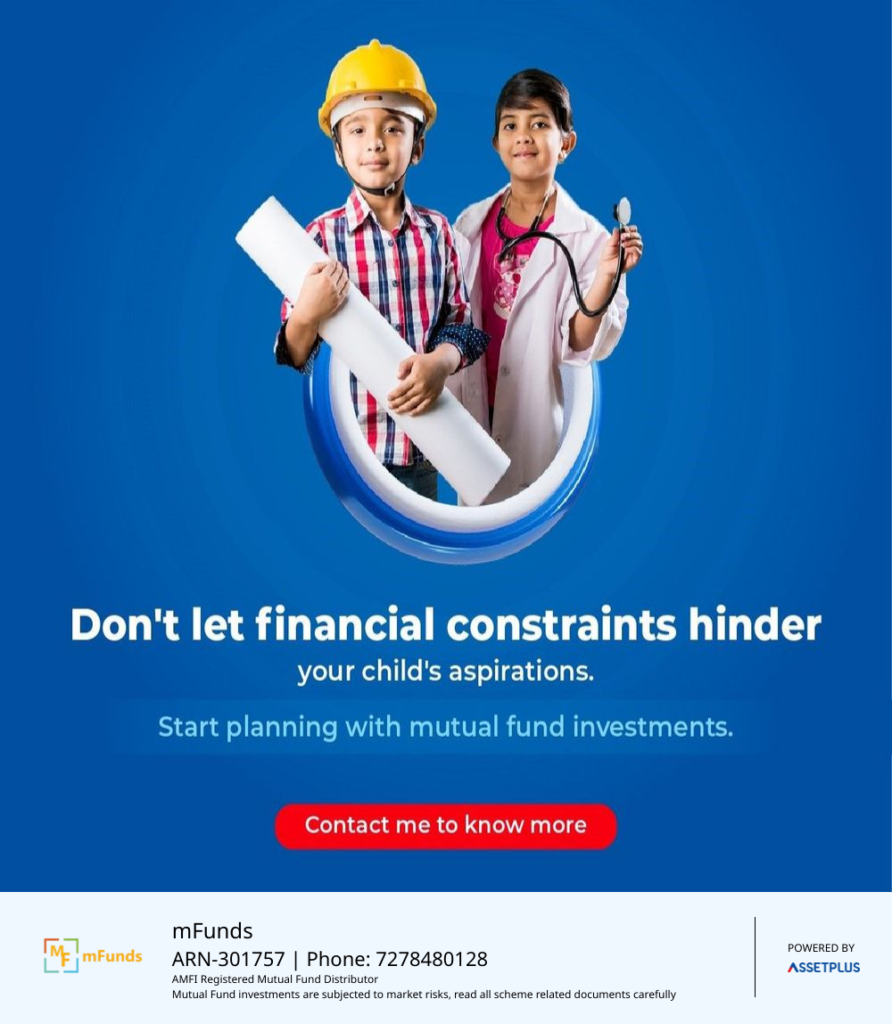 Plan your children's education with Mutual Funds