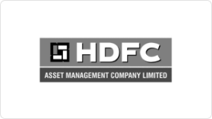 wealthy landing page hdfc logo