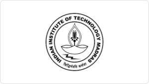 wealthy landing page iit madras logo